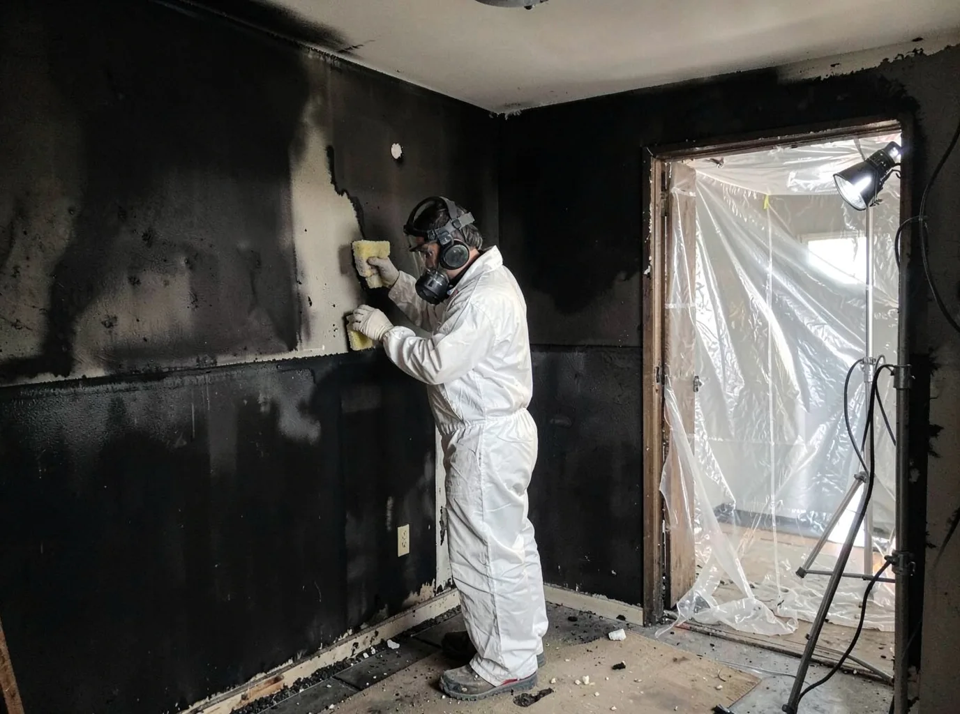 Fire Damage Restoration company in Manawa, WI